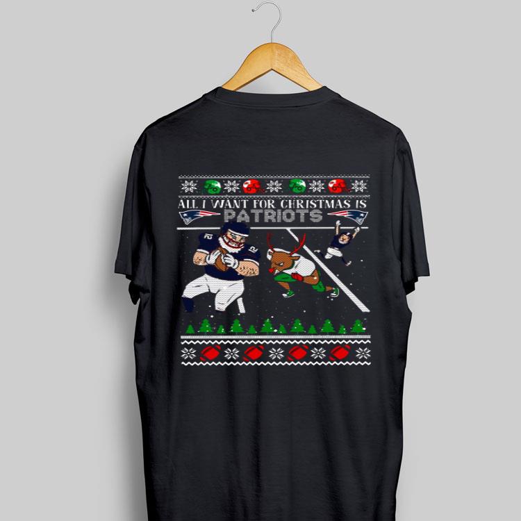 All I want for christmas is Patriots ugly christmas sweater 8