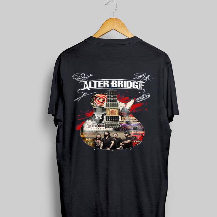 Alter Bridge Guitar Signatures sweater 8