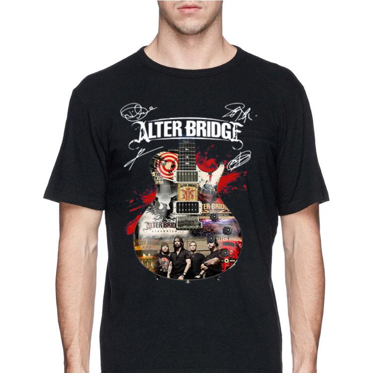 Alter Bridge Guitar Signatures sweater 12 Alter Bridge Guitar Signatures sweater
