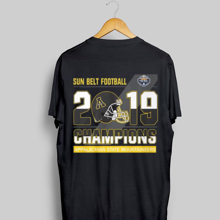 Appalachian State Mountaineers sun belt football champions sweater 6