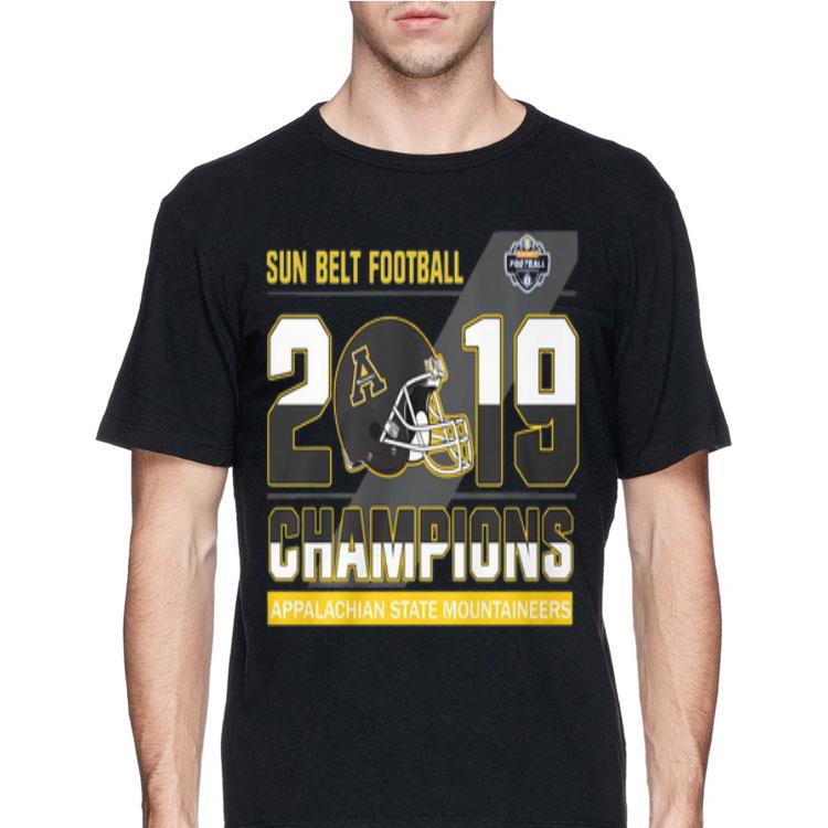 Appalachian State Mountaineers sun belt football champions sweater 12 Appalachian State Mountaineers sun belt football champions sweater