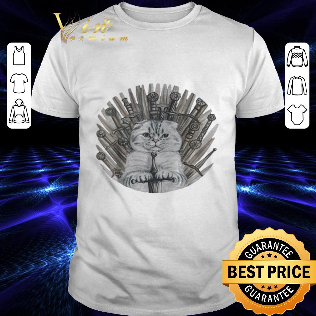 Awesome Boss Game Of Cat Game Of Thrones shirt 8