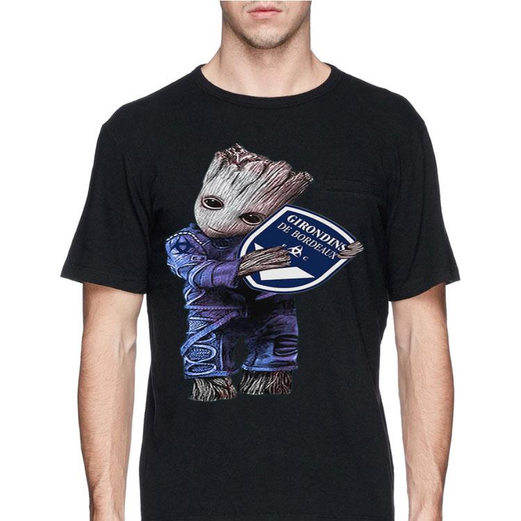 Baby Groot hug Girondins de Bordeaux sweater 12 Baby Groot hug Girondins de Bordeaux sweater