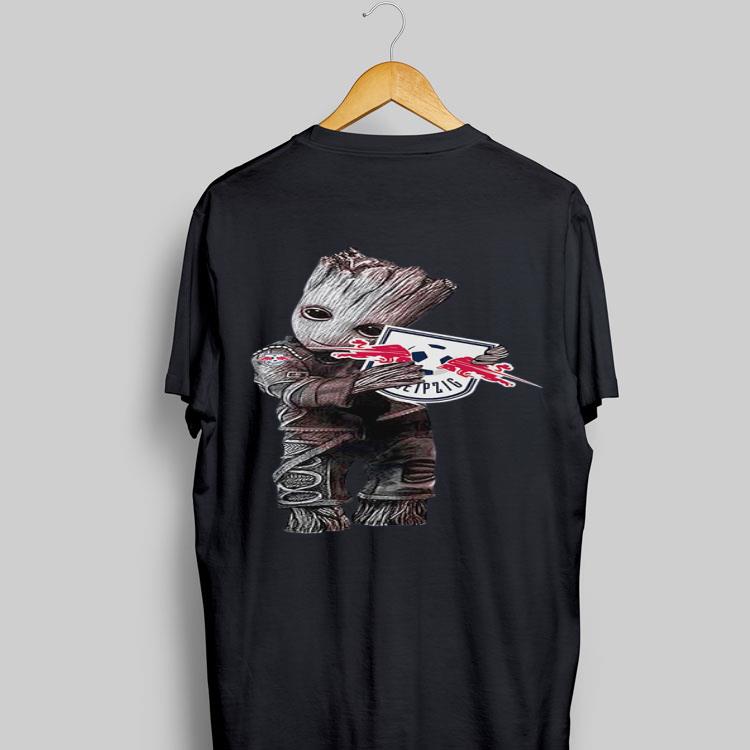 Baby Groot hug RB Leipzig sweater 8