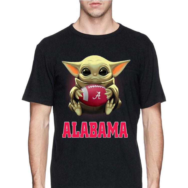 Baby Yoda Alabama Crimson Tide football shirt 12 Baby Yoda Alabama Crimson Tide football shirt