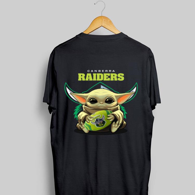 Baby Yoda Canberra Raiders shirt 9