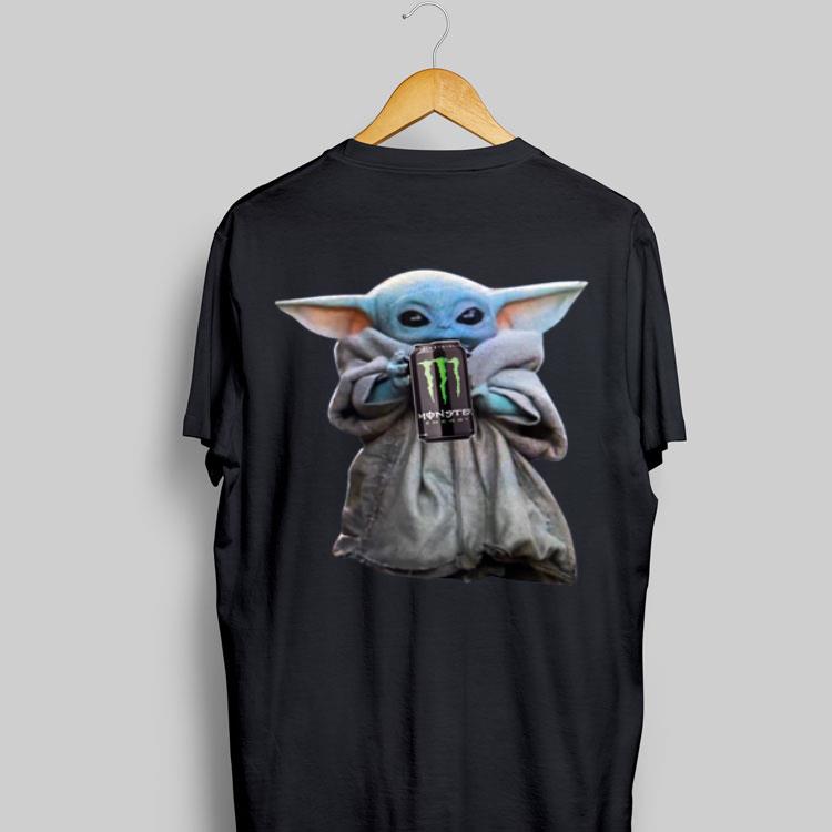 Baby Yoda Drink Monster Energy sweater 9
