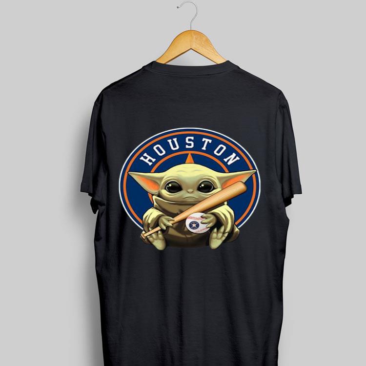 Baby Yoda Houston Astros shirt 9