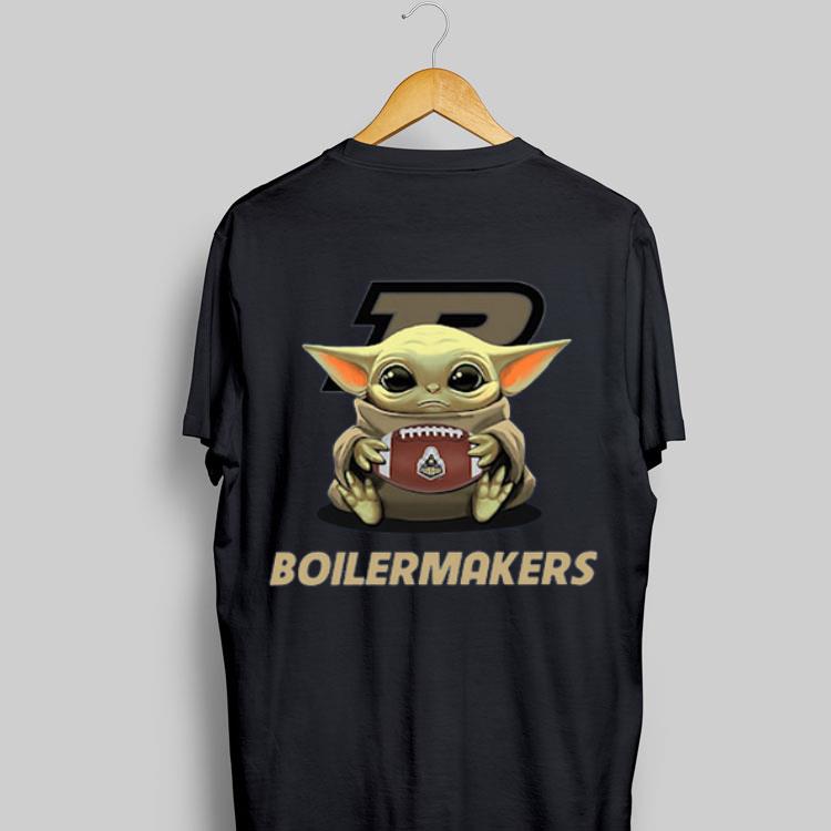 Baby Yoda Hug Boilermakers shirt 9