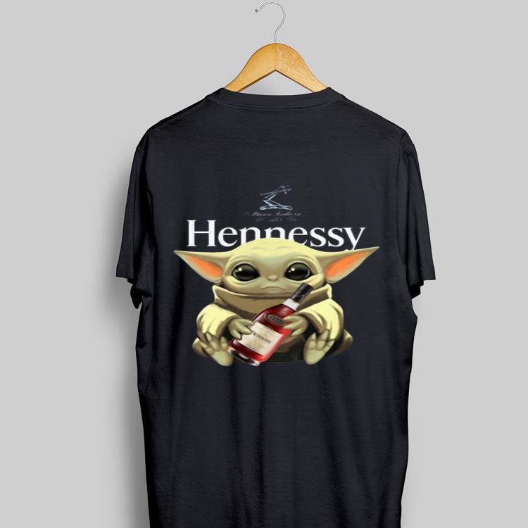 Baby Yoda Hug Hennessy shirt 8