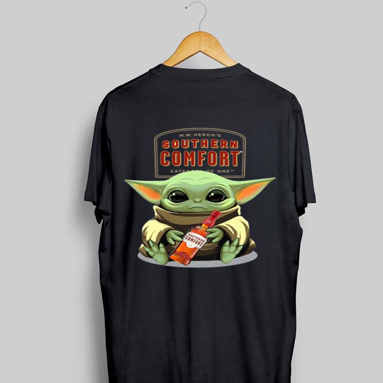 Baby Yoda Hug Southern Comfort shirt 7