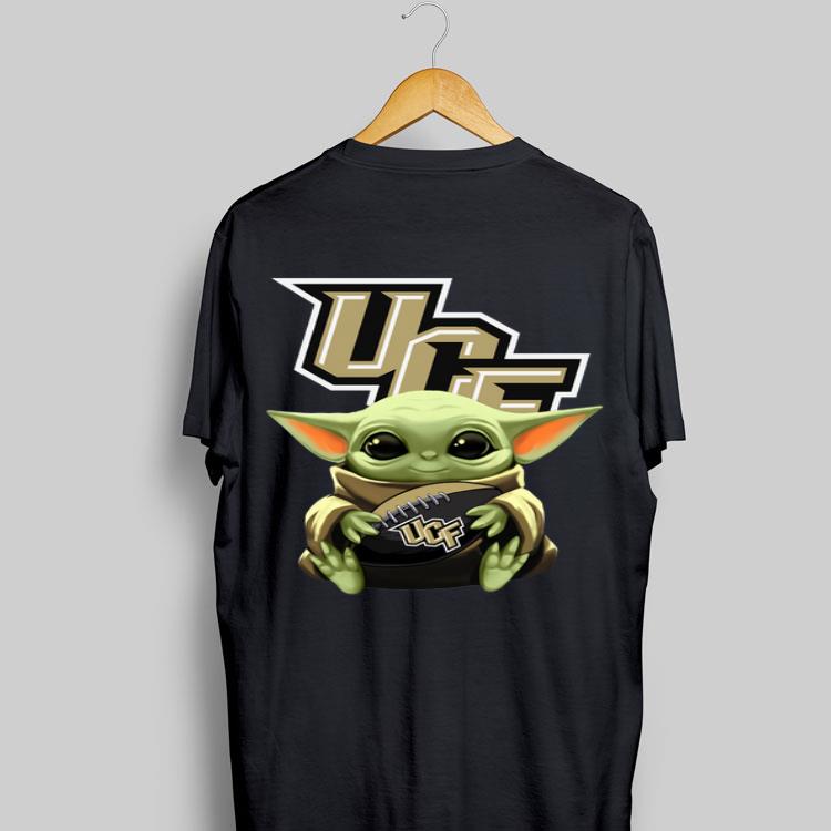 Baby Yoda Hug UCF Knights shirt 9