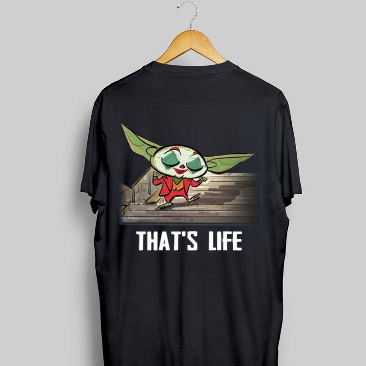 Baby Yoda Joker Dancing That’s Life sweater 9