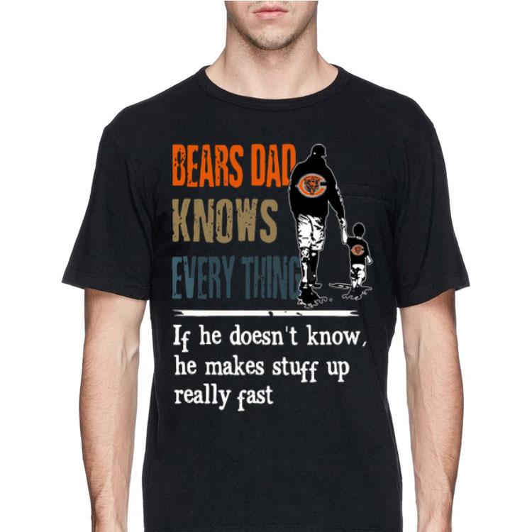 Bears dad know everything if he doesn’t know he make stuff up really fast sweater 12 Bears dad know everything if he doesn’t know he make stuff up really fast sweater