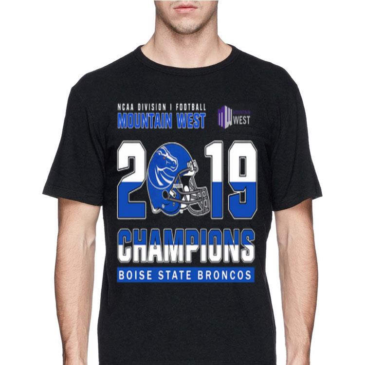 Boise State Broncos ncaa division football mountain west 2019 champions sweater 12 Boise State Broncos ncaa division football mountain west 2019 champions sweater