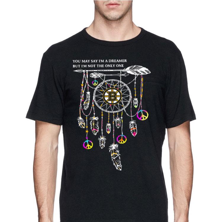 Boston Bruins you say I’m a dreamer but I’m not the only one Boston Bruins dream catcher sweater 12 Boston Bruins you say I’m a dreamer but I’m not the only one Boston Bruins dream catcher sweater