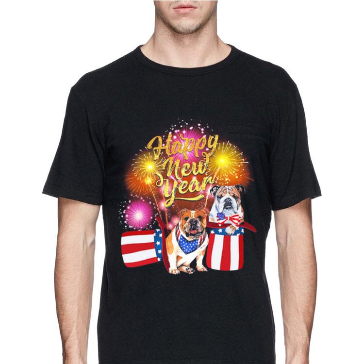 Bulldog Happy New Year shirt 12 Bulldog Happy New Year shirt