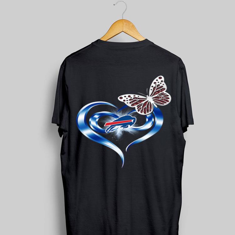Butterfly Love Buffalo Bills shirt 9