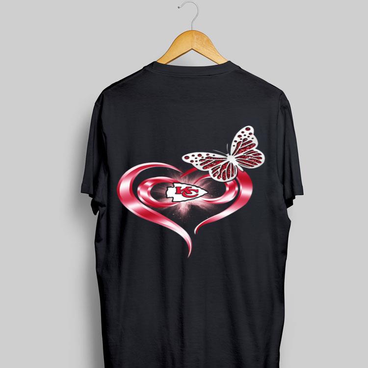 Butterfly Love Kansas City Chiefs shirt 9