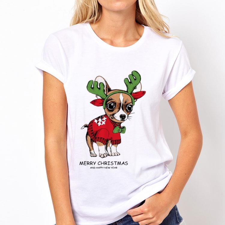 Chihuahua Merry Christmas and Happy New Year sweater 12 Chihuahua Merry Christmas and Happy New Year sweater