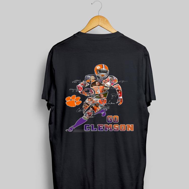 Clemson Tigers Players Go Clemson Signatures sweater 7