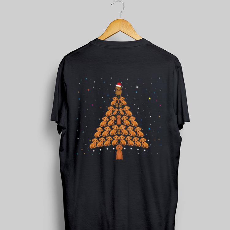 Dachshund Christmas tree sweater 9