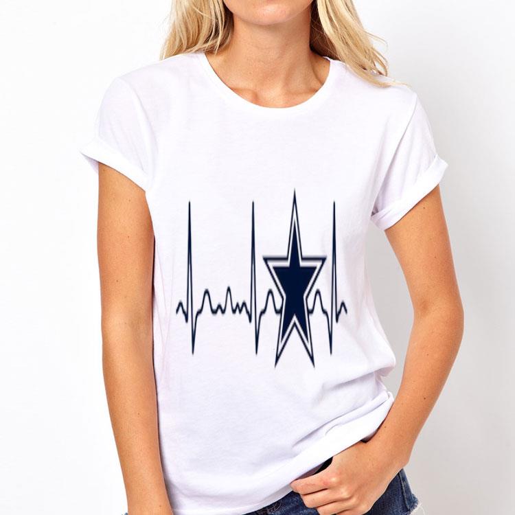 Dallas Cowboys heartbeat sweater 12 Dallas Cowboys heartbeat sweater