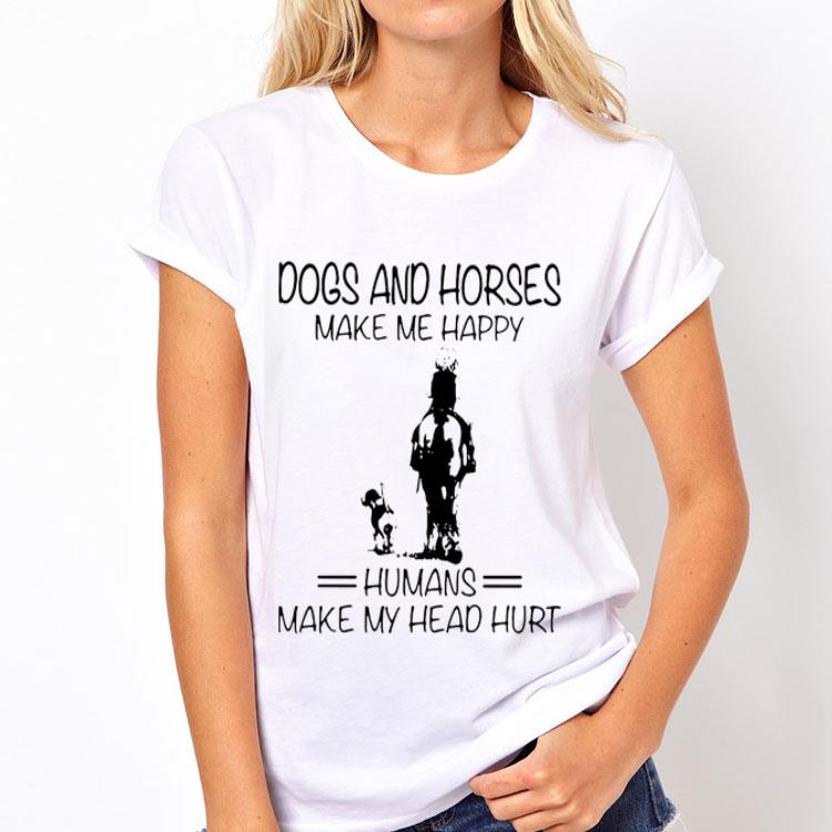 Dogs And Horses Make Me Happy Humans Make My Head Hurt sweater 12 Dogs And Horses Make Me Happy Humans Make My Head Hurt sweater