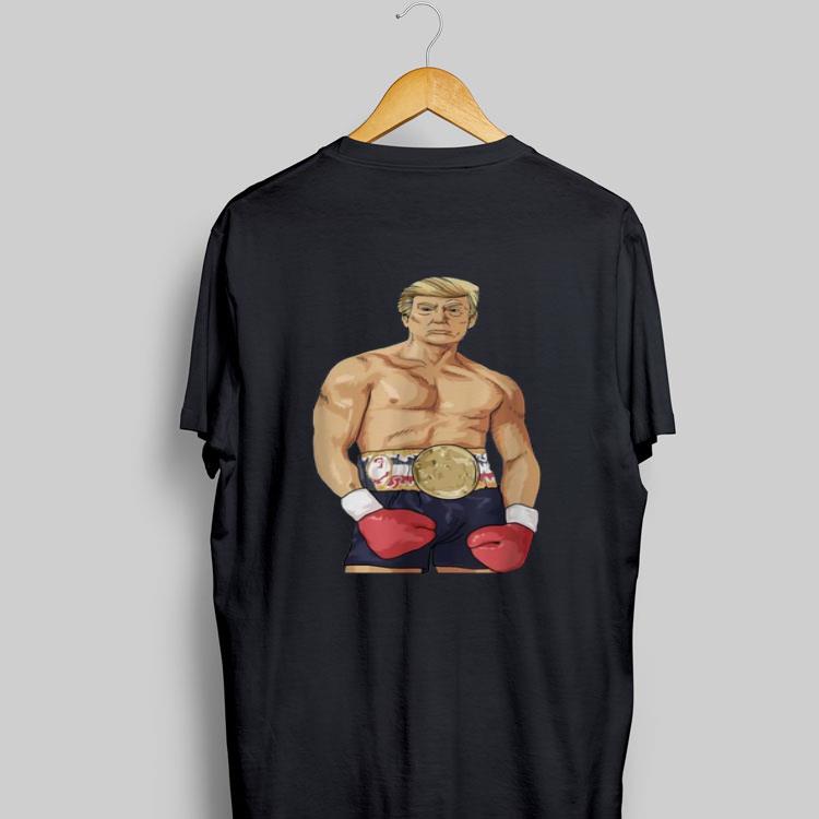 Donald Trump boxing heavyweight sweater 8