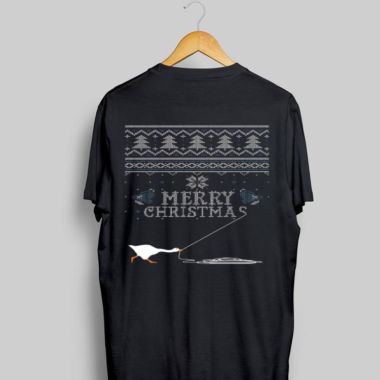 Duck Merry Christmas Ugly sweater 8