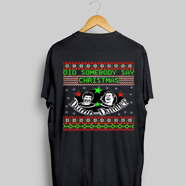 Dumb and Dumber did somebody say christmas sweater 9