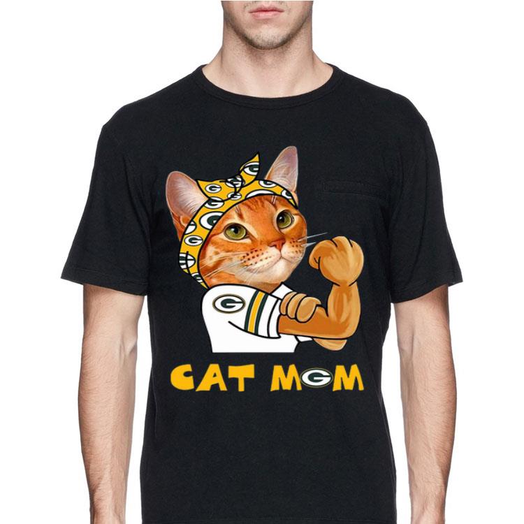 Green Bay Packers Cat Mom shirt 12 Green Bay Packers Cat Mom shirt