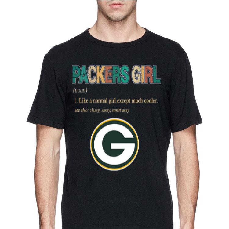 Green Bay Packers girl like a normal girl except much cooler shirt 12 Green Bay Packers girl like a normal girl except much cooler shirt