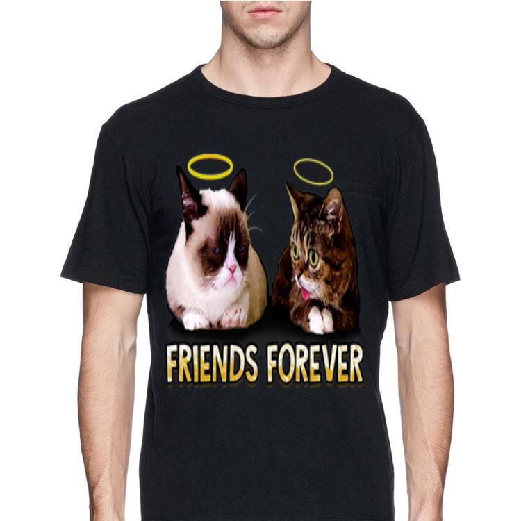 Grumpy and Lil Bub friends forever sweater 12 Grumpy and Lil Bub friends forever sweater
