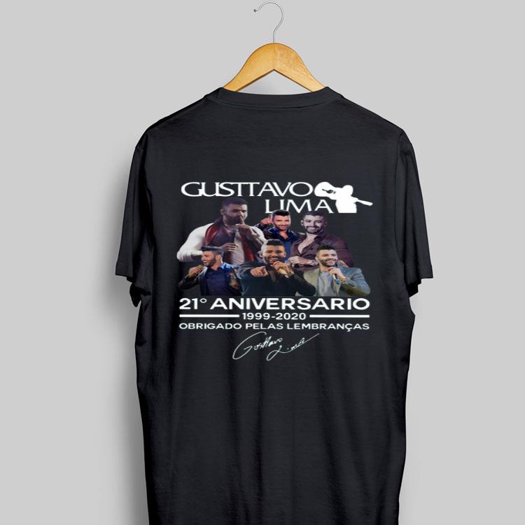 Gusttavo Lima 21 Aniversário Obrigado Pelas Lembrancas signature shirt 9