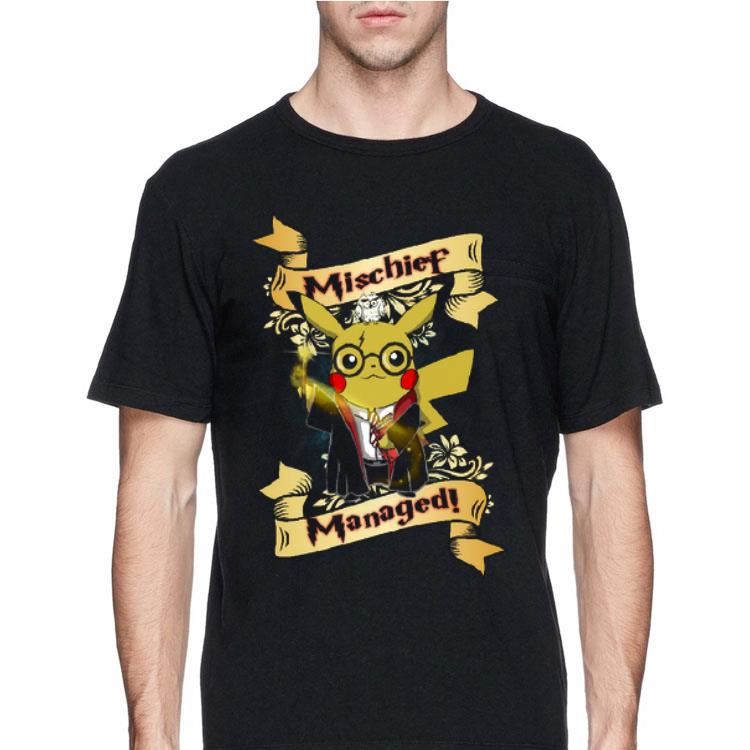 Harry Potter Pikachu Mischief Managed sweater 12 Harry Potter Pikachu Mischief Managed sweater