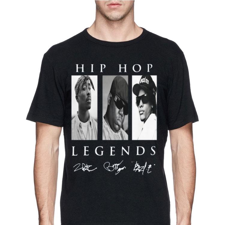 Hip Hop Legends 2pac Biggie Eazy E Signatures shirt 12 Hip Hop Legends 2pac Biggie Eazy E Signatures shirt
