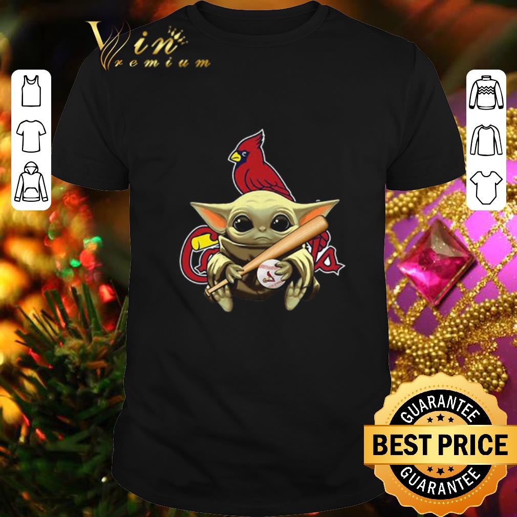 Hot Baby Yoda St Louis Cardinals shirt 9