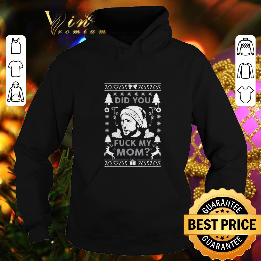 Hot Did You Fuck My Mom Charlie Kelly ugly Christmas sweater