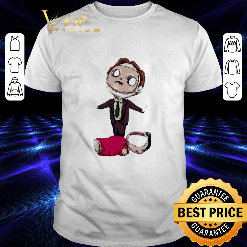 Hot Dwight Schrute first aid fail the office shirt 9