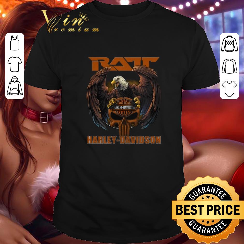 Hot Eagle Ratt Harley Davidson shirt 6