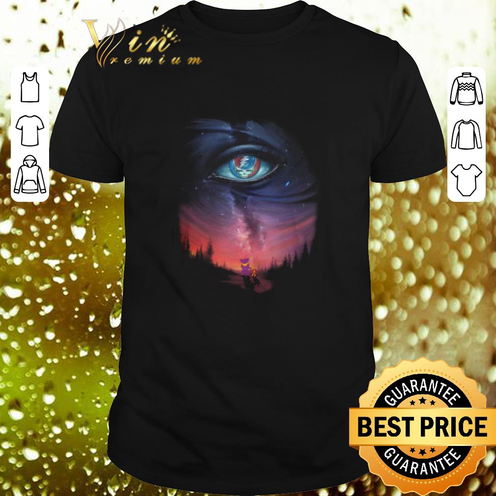 Hot Eye Grateful Dead Logo Sunset shirt 7