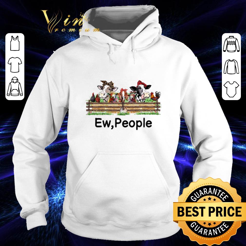 Hot Farm Animal Ew People Chicken Cattle Goat Pig shirt