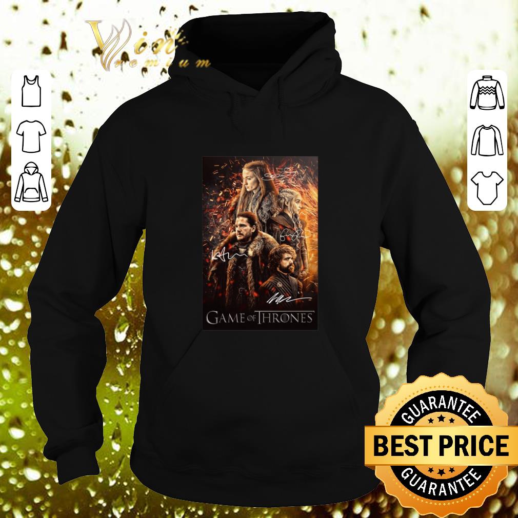 Hot GOT Daenerys Targaryen Melisandre Tyrion and Jon Snow signature shirt 10 Hot GOT Daenerys Targaryen Melisandre Tyrion and Jon Snow signature shirt