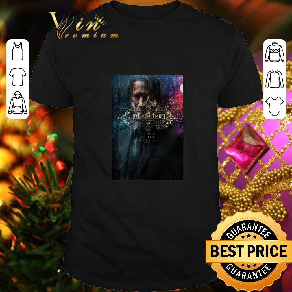 Hot John Wick chapter 3 Parabellum’ trailer digital printing leisure shirt 6