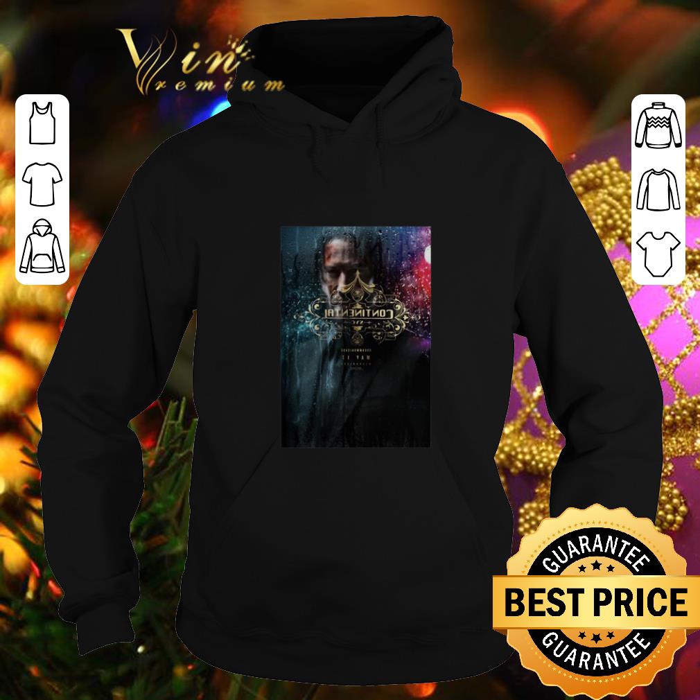 Hot John Wick chapter 3 Parabellum’ trailer digital printing leisure shirt