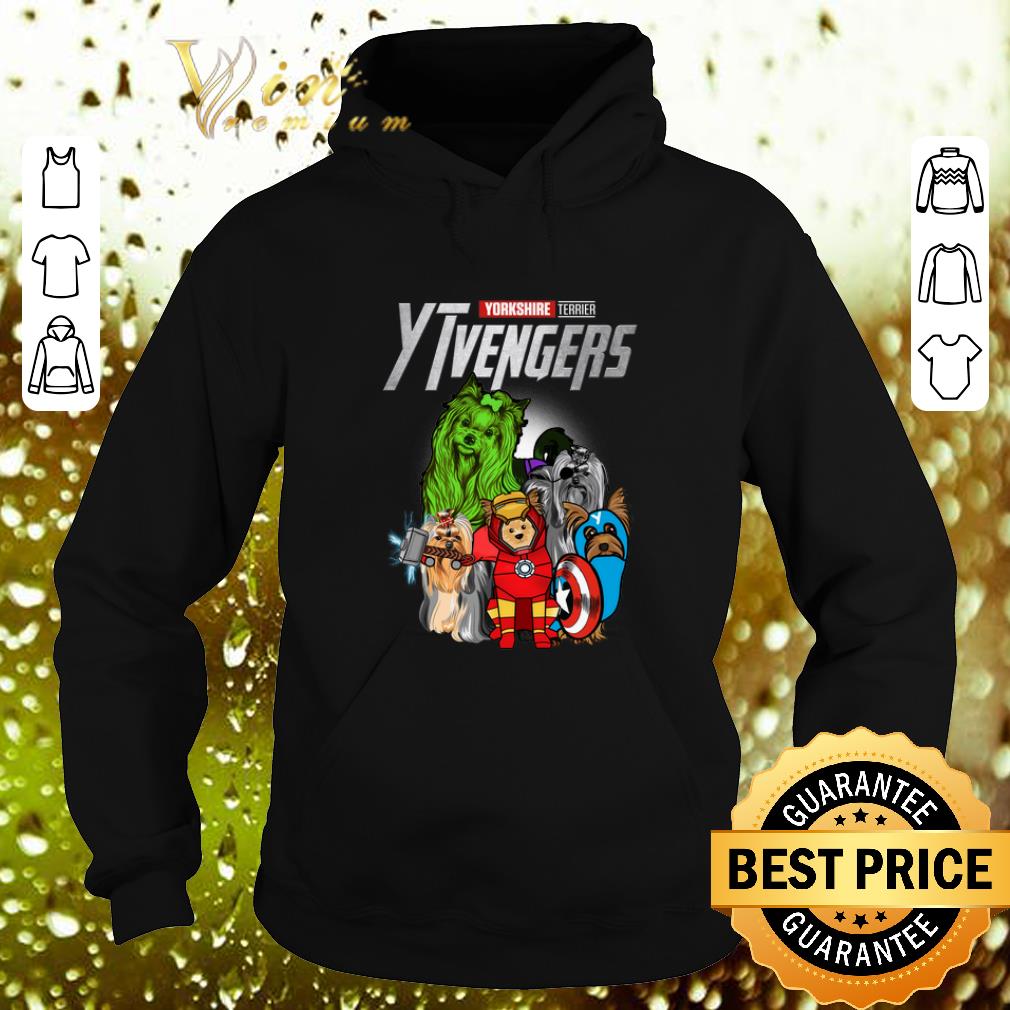 Hot Marvel Avengers Endgame Yorkshire Terrier YTvengers shirt