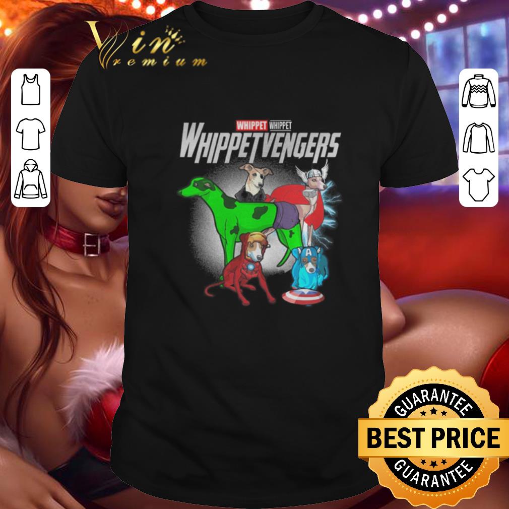 Hot Marvel Whippetvengers Avengers Endgame Whippet shirt 7