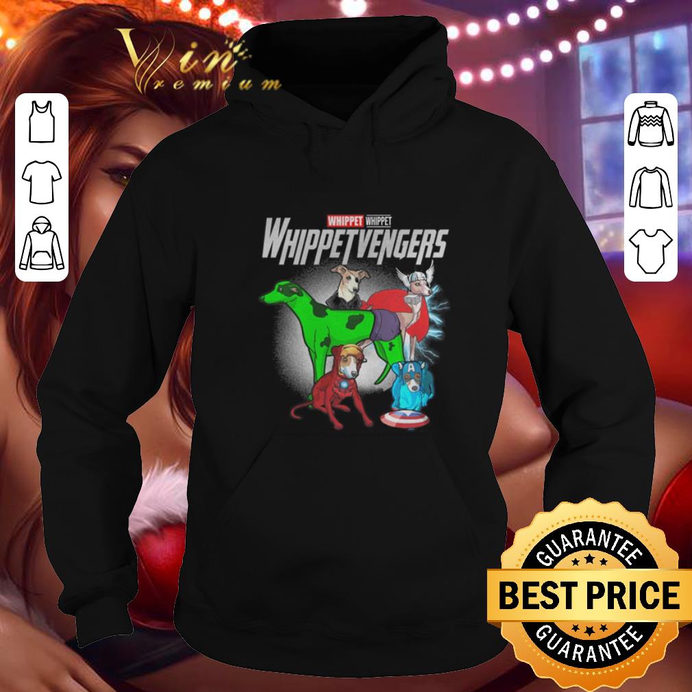 Hot Marvel Whippetvengers Avengers Endgame Whippet shirt
