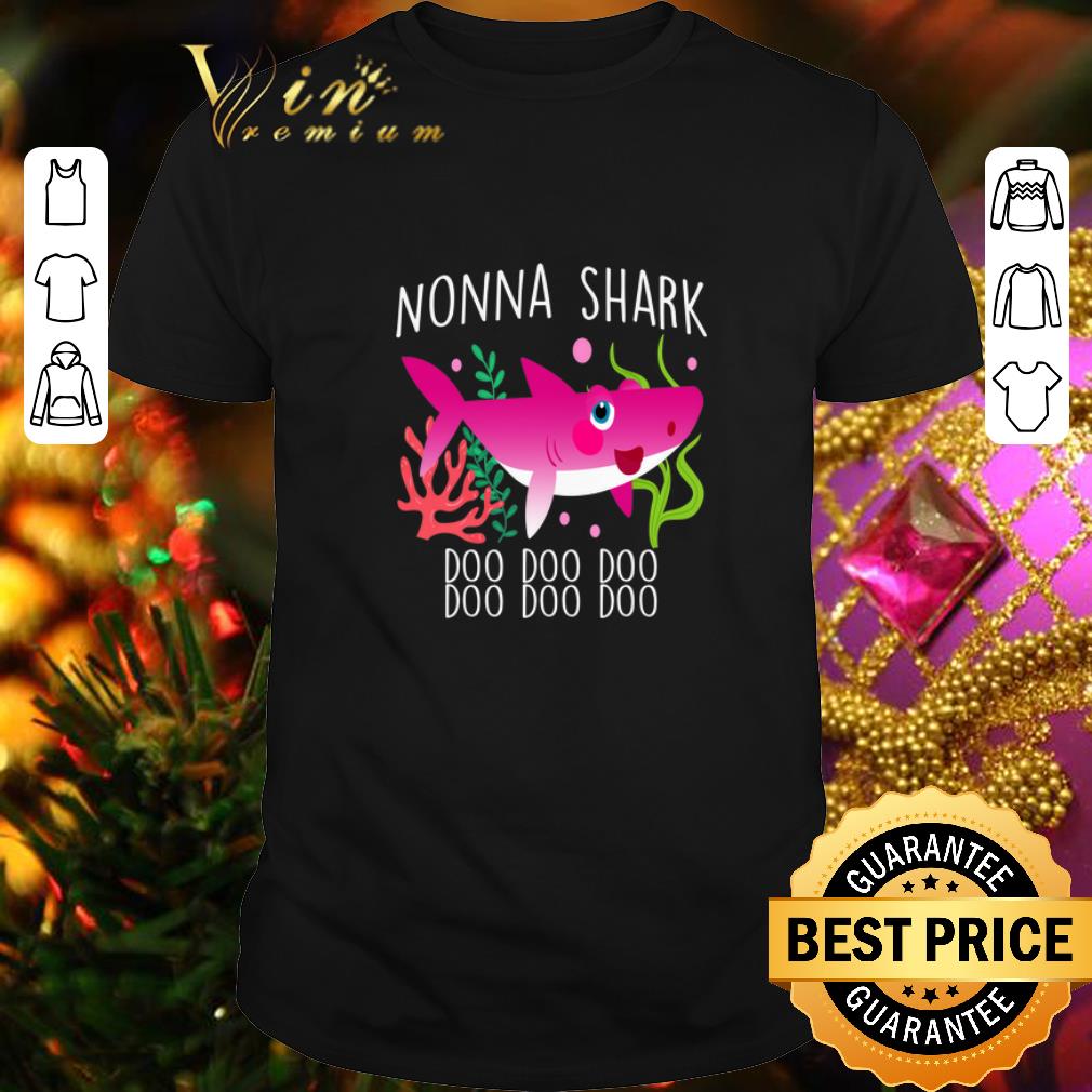 Hot Nonna Shark Doo Doo Doo Christmas shirt 7